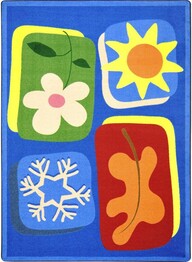 Joy Carpets Kid Essentials First Seasons Multi